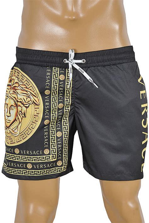 short versace hombre|Versace shorts for men.